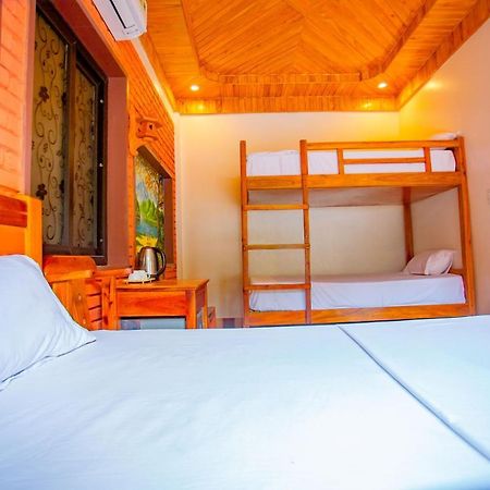 Hillside View Bungalow Homestay Фонгня Экстерьер фото
