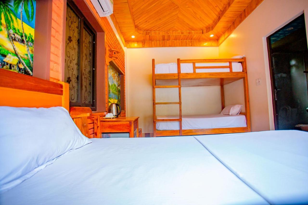Hillside View Bungalow Homestay Фонгня Экстерьер фото