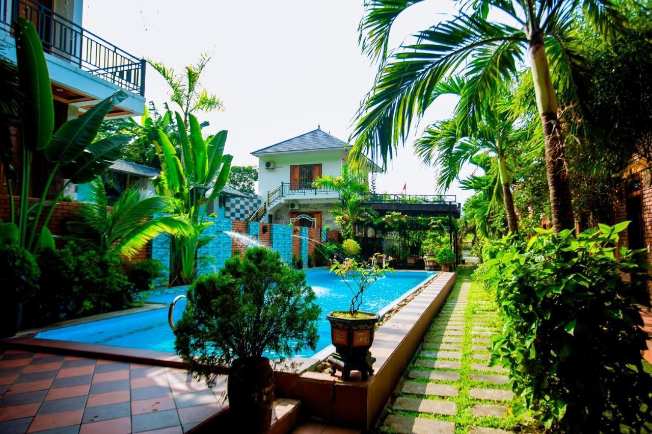 Hillside View Bungalow Homestay Фонгня Экстерьер фото