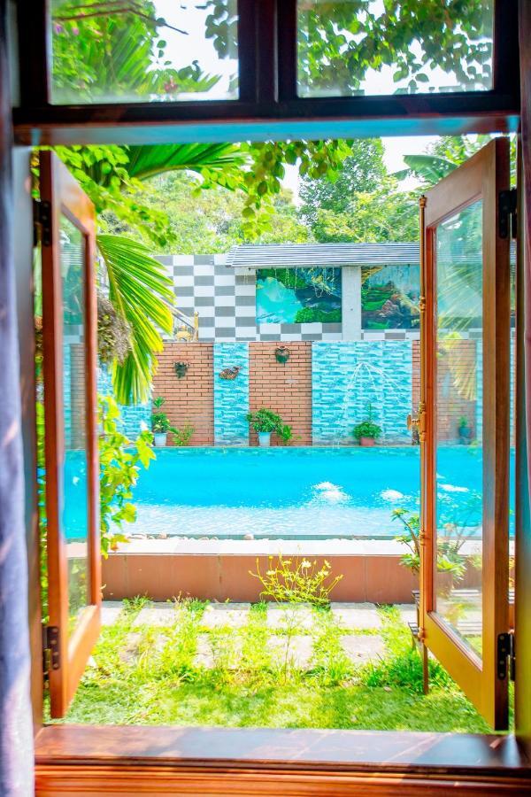 Hillside View Bungalow Homestay Фонгня Экстерьер фото