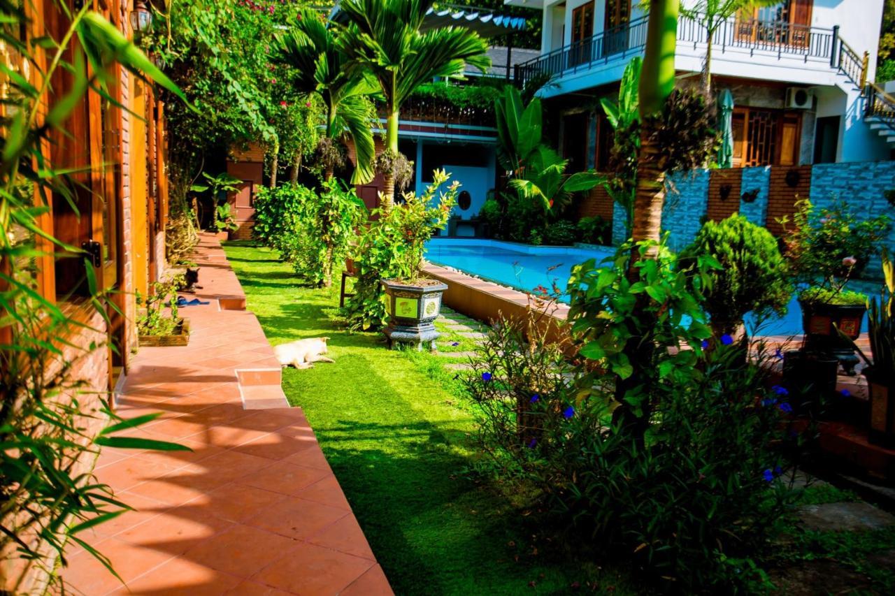 Hillside View Bungalow Homestay Фонгня Экстерьер фото